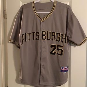 Gregory Polanco Pirates Jersey